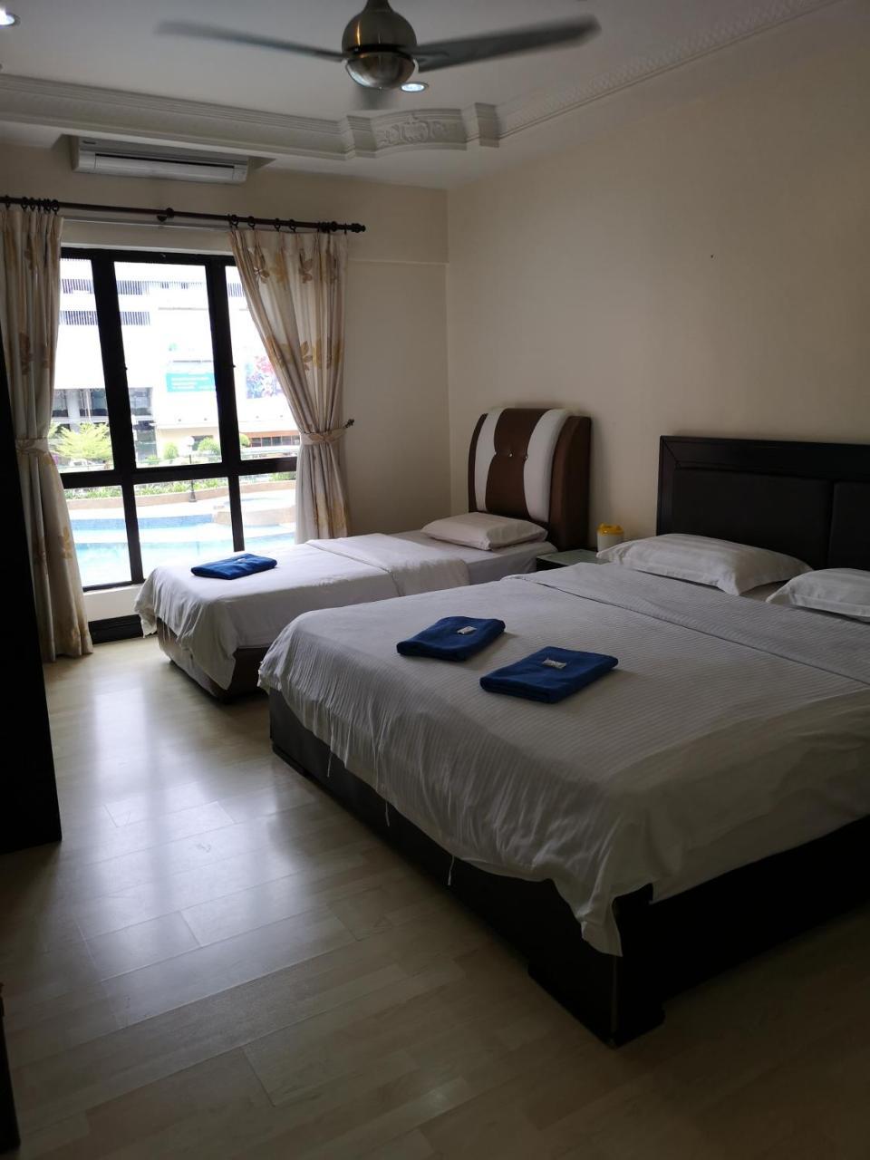 Marimari Marina Service Condo Кота-Кинабалу Экстерьер фото
