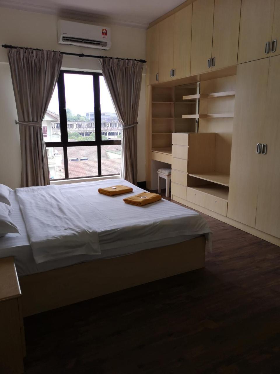 Marimari Marina Service Condo Кота-Кинабалу Экстерьер фото